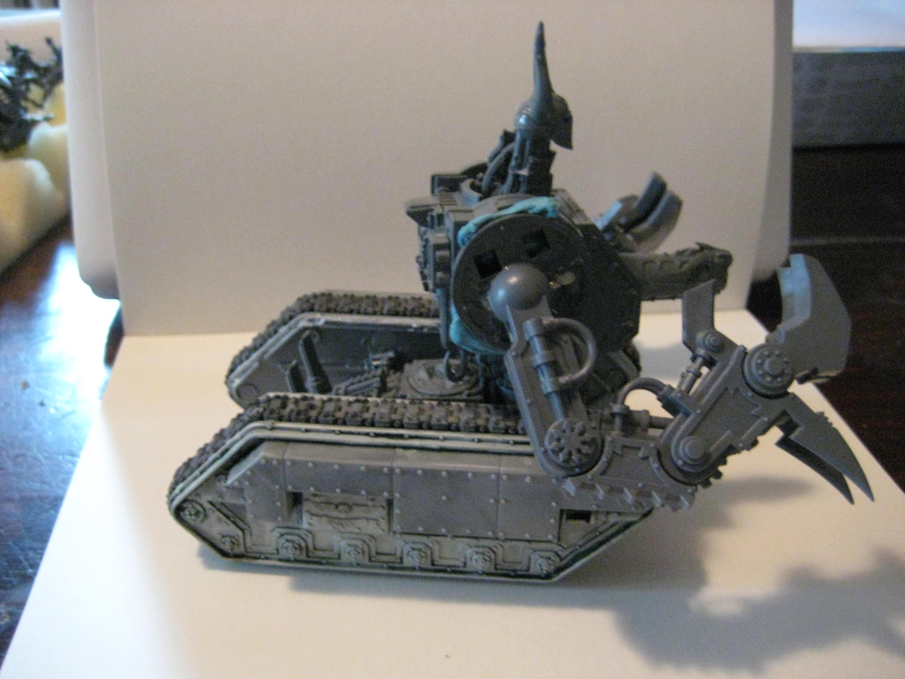 Warhammer 40K – Démon Chaos – Defiler / Soul Grinder – Death Guard – Non Peint
